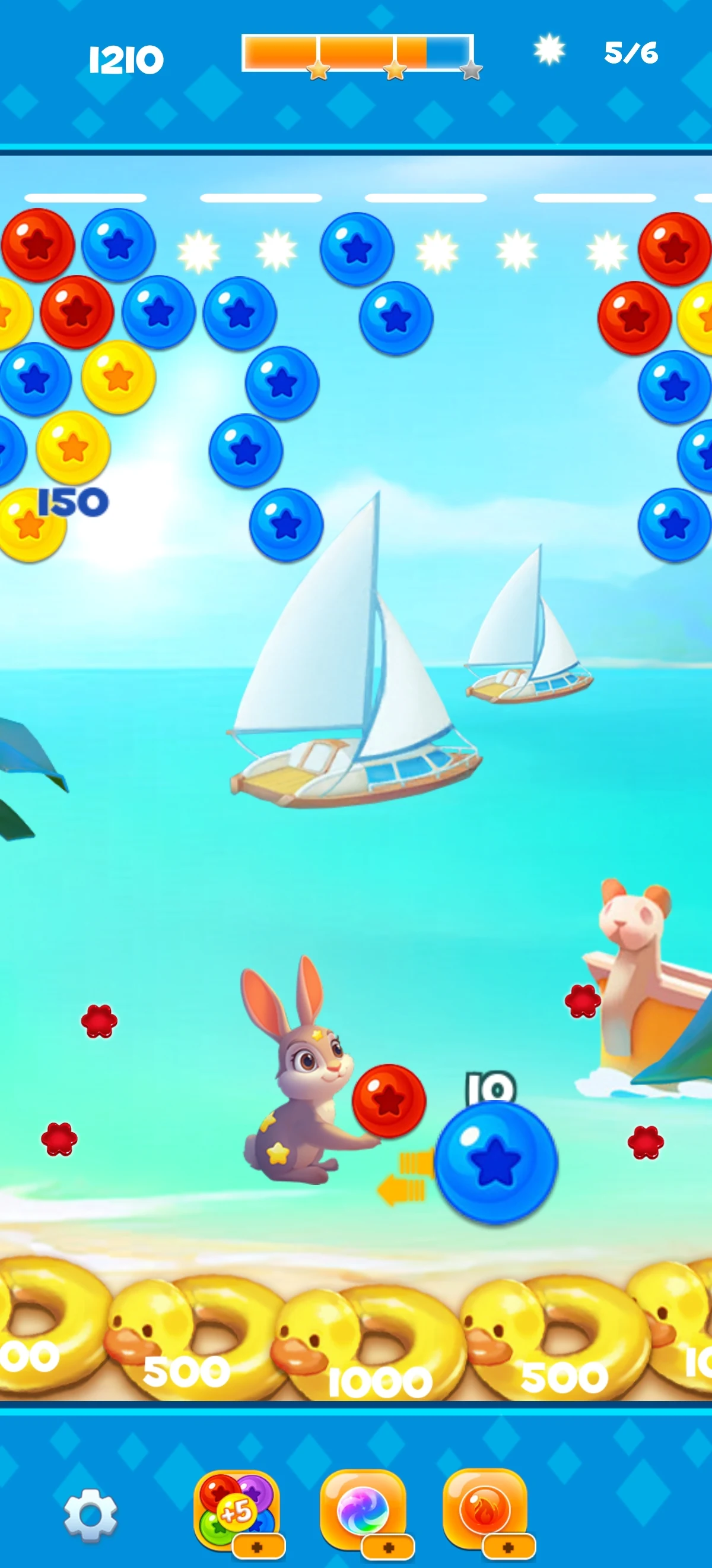 Bubble Shooter Magic Bunny screenshot