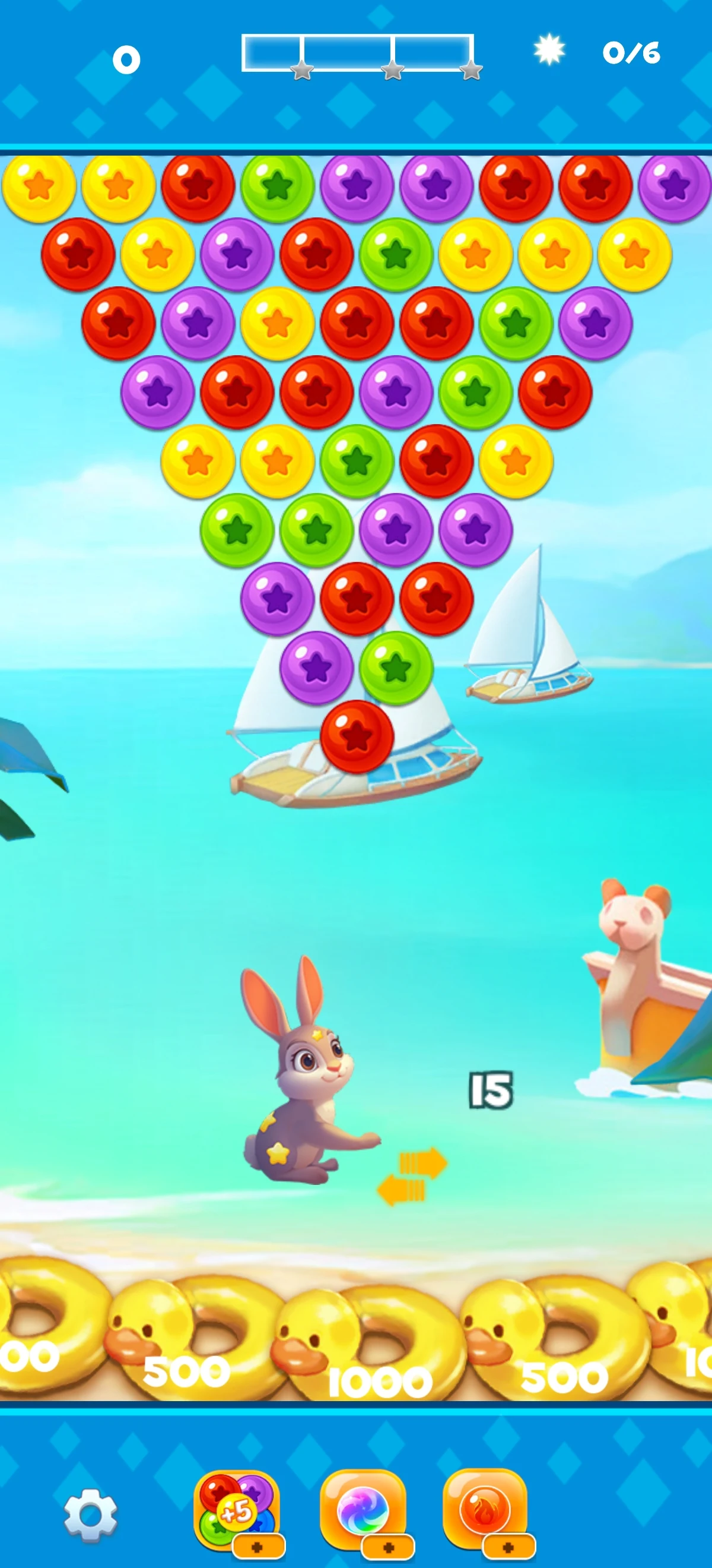 Bubble Shooter Magic Bunny screenshot
