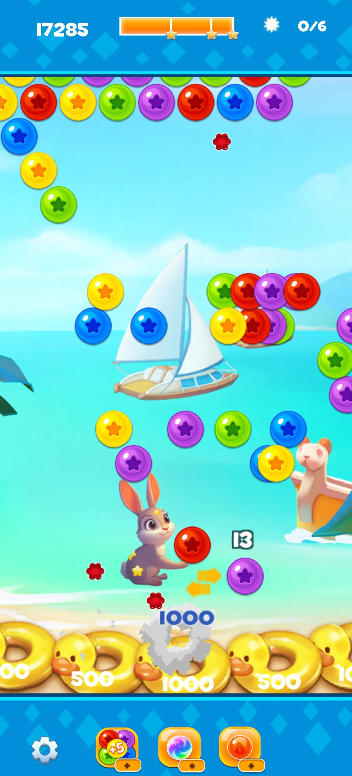 Bubble Shooter Magic Bunny screenshot