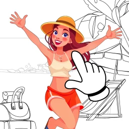 Icône de Puzzle de coloriage